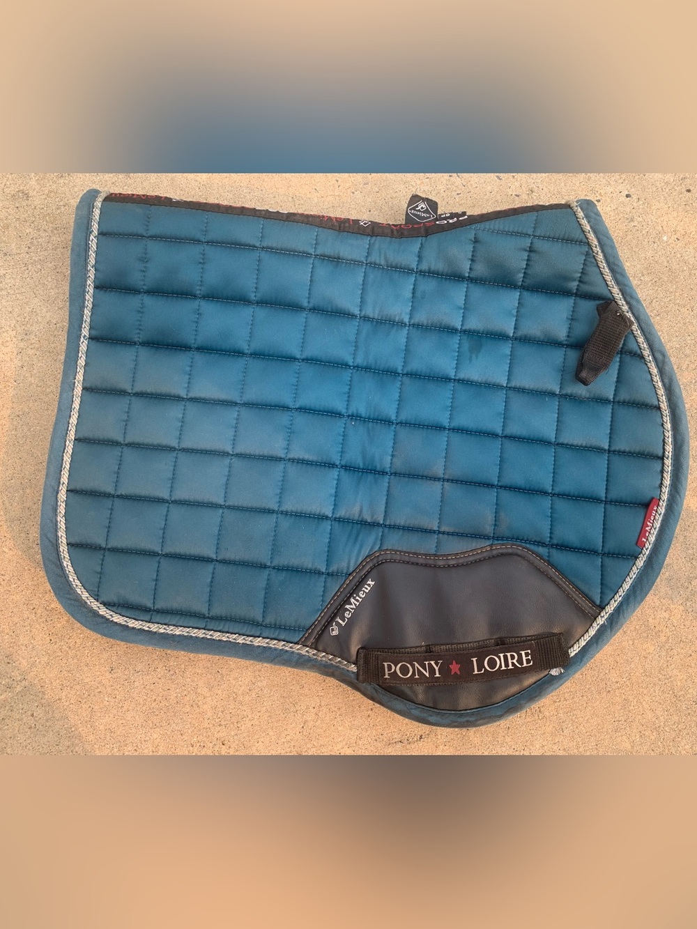 Teal Lemieux GP Pony Loire pad - small